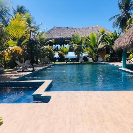 Sambo Mambo Beach Hotel El Cuco Kültér fotó