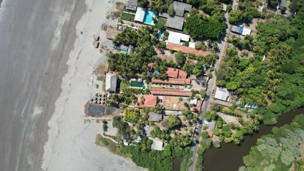 Sambo Mambo Beach Hotel El Cuco Kültér fotó