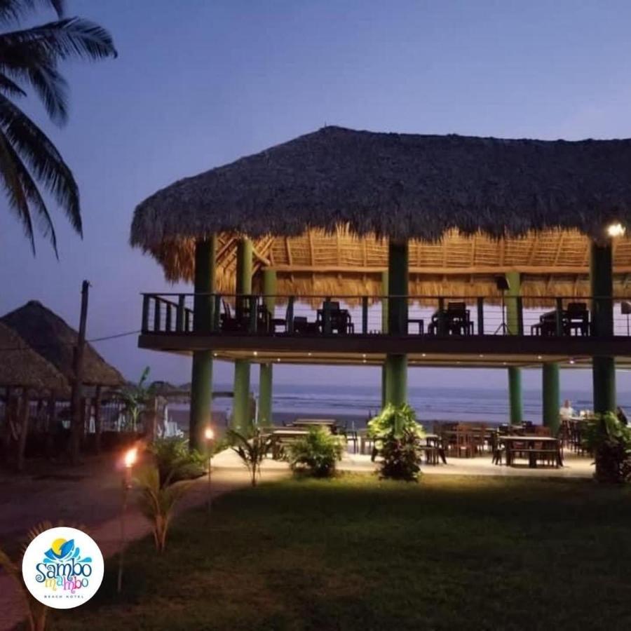 Sambo Mambo Beach Hotel El Cuco Kültér fotó