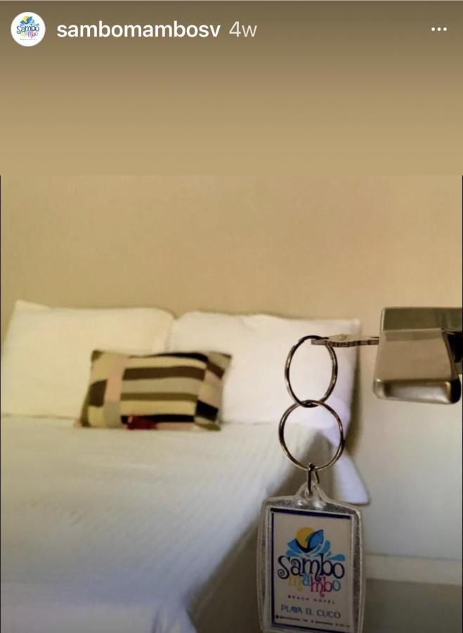 Sambo Mambo Beach Hotel El Cuco Kültér fotó