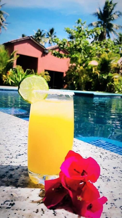 Sambo Mambo Beach Hotel El Cuco Kültér fotó