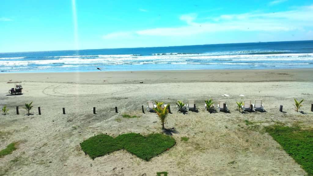 Sambo Mambo Beach Hotel El Cuco Kültér fotó