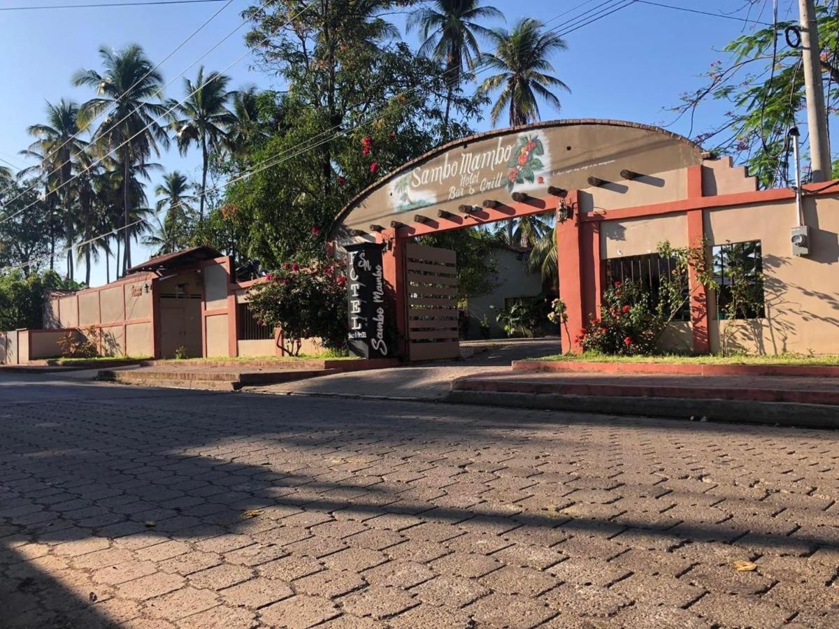 Sambo Mambo Beach Hotel El Cuco Kültér fotó