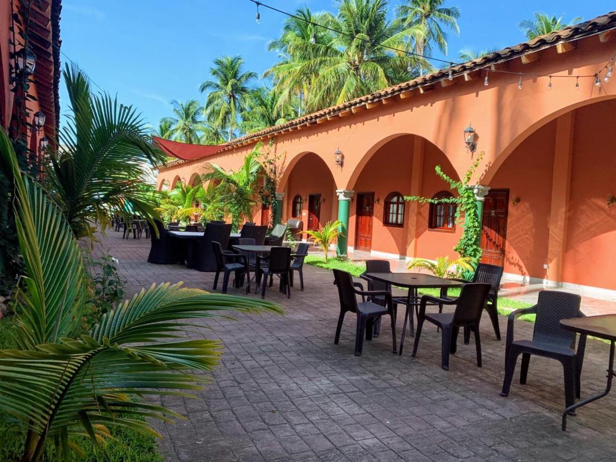 Sambo Mambo Beach Hotel El Cuco Kültér fotó