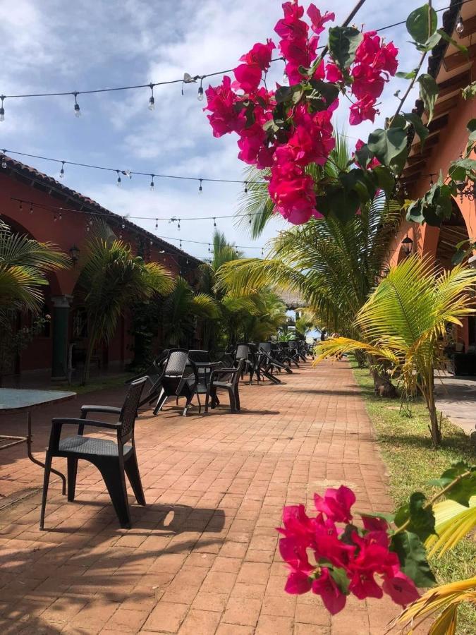 Sambo Mambo Beach Hotel El Cuco Kültér fotó