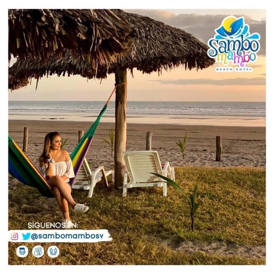 Sambo Mambo Beach Hotel El Cuco Kültér fotó