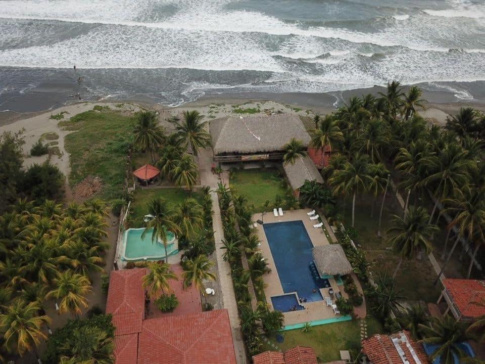 Sambo Mambo Beach Hotel El Cuco Kültér fotó